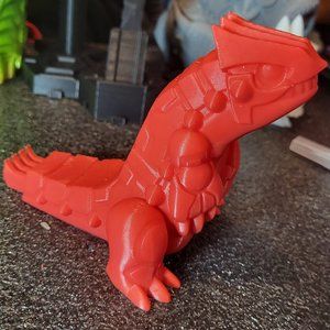 Pokemon Groudon Figure 4" 3D Printed
